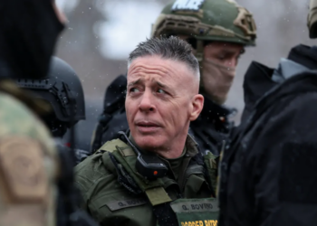 ‘Gestapo’ ex-Border Patrol boss collides with Trump by launching his own White House bid