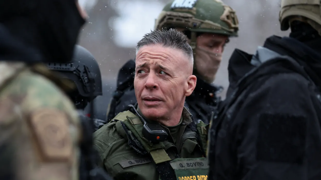 ‘Gestapo’ ex-Border Patrol boss collides with Trump by launching his own White House bid