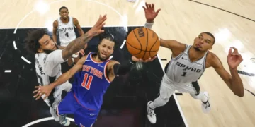 Trump’s attendance at the Knicks’ historic NBA championship game faces mounting criticism