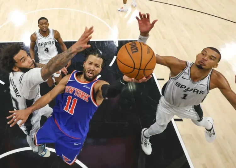 Trump’s attendance at the Knicks’ historic NBA championship game faces mounting criticism