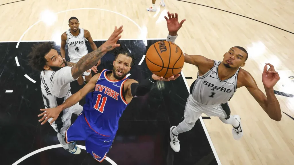 Trump’s attendance at the Knicks’ historic NBA championship game faces mounting criticism
