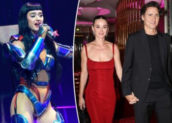 Katy Perry made unexpected move after first date with Justin Trudeau