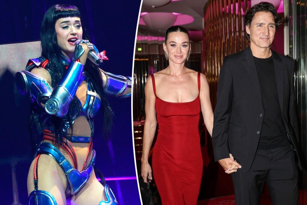 Katy Perry made unexpected move after first date with Justin Trudeau
