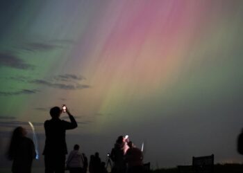 The Northern Lights May Be Visible in Much of the U.S. Monday Night. Here’s Where and How You Could See Them