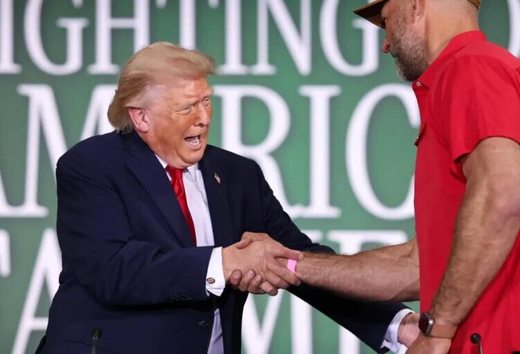 Trump, who has repeatedly called climate change fake, is now threatening Brazil with tariffs over the deforestation of the Amazon