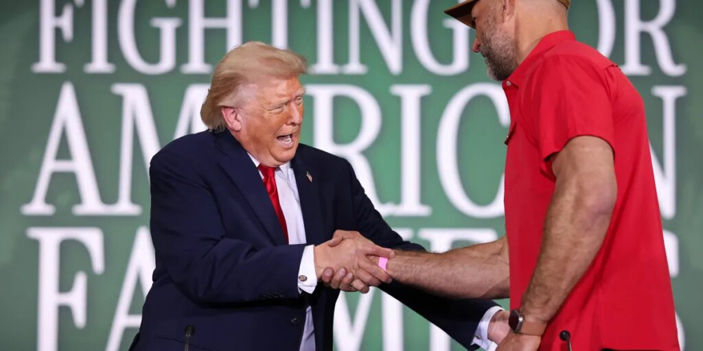 Trump, who has repeatedly called climate change fake, is now threatening Brazil with tariffs over the deforestation of the Amazon