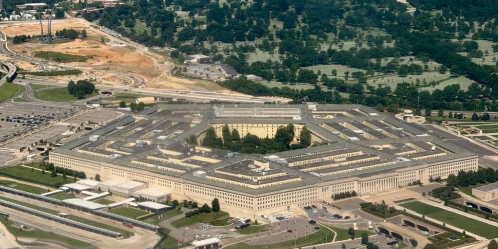 Pentagon accuses Alibaba, Baidu and BYD, three of China’s biggest companies, of supporting the Chinese military