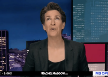 Rachel Maddow has a field day as Trump drowned in boos and middle fingers at NBA Finals