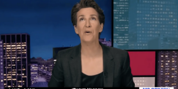 Rachel Maddow has a field day as Trump drowned in boos and middle fingers at NBA Finals
