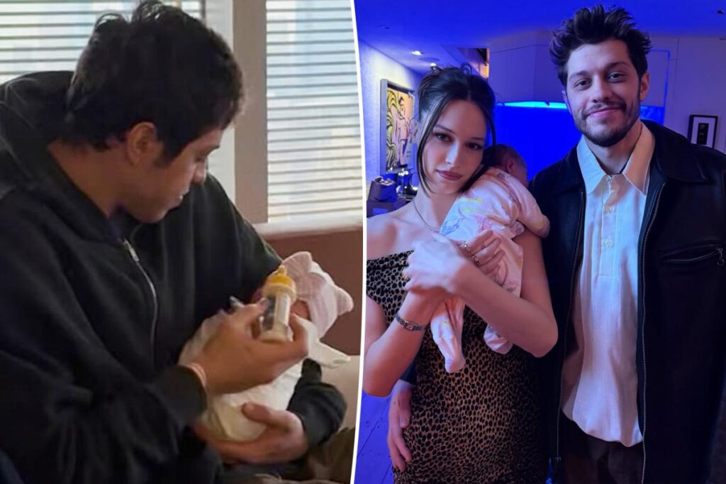 Pete Davidson spotted with daughter Scottie after ex Elsie Hewitt’s claims she’s raising baby alone