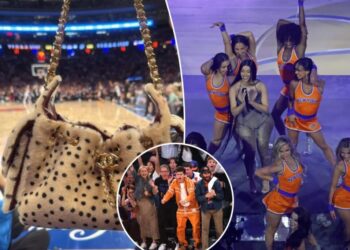 Cardi B flouts MSG’s no-bag rule with $7K Chanel purse — as celebs hit court-side catwalk