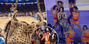 Cardi B flouts MSG’s no-bag rule with $7K Chanel purse — as celebs hit court-side catwalk