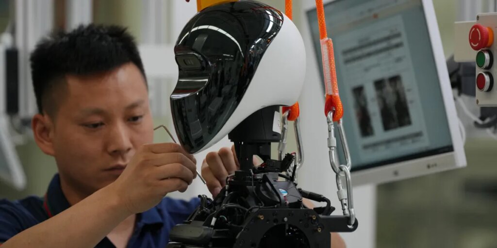 China builds 85% of the world’s humanoids robots for cheap at scale, but finding buyers is tricky