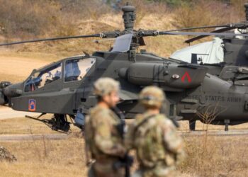 Two Crew Members Rescued as U.S. Army Helicopter Crashes Near Strait of Hormuz