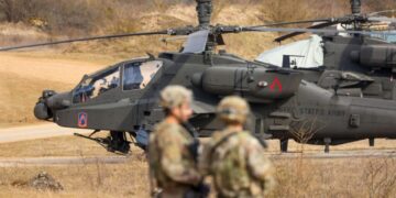 Two Crew Members Rescued as U.S. Army Helicopter Crashes Near Strait of Hormuz