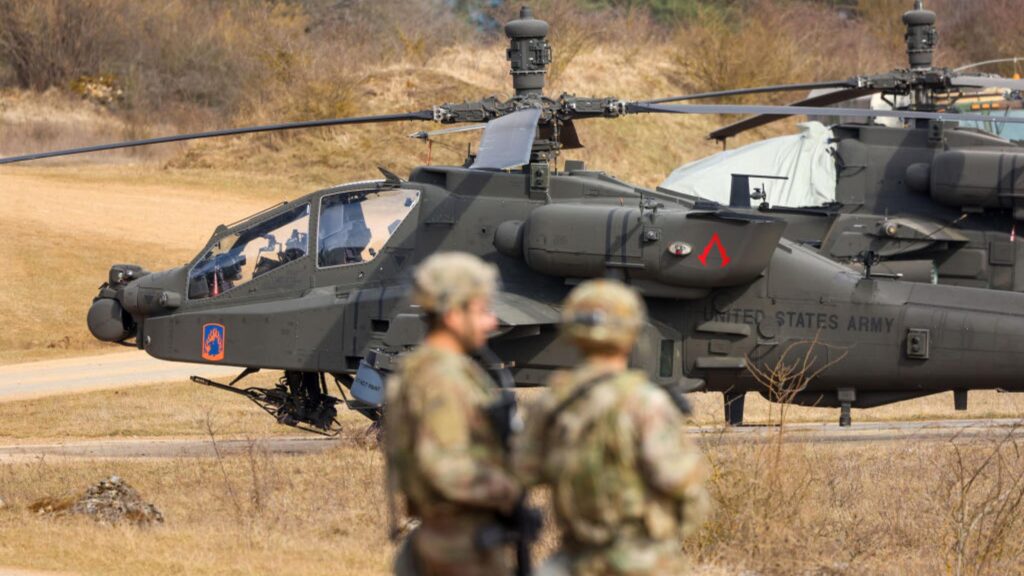 Two Crew Members Rescued as U.S. Army Helicopter Crashes Near Strait of Hormuz