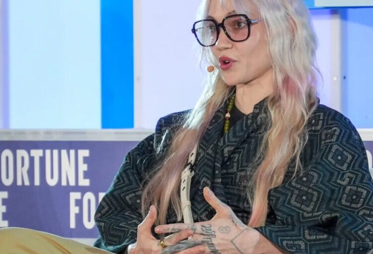 Grimes says AI can make music, but humans must still tell the story