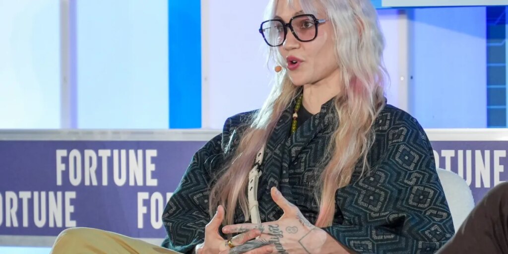 Grimes says AI can make music, but humans must still tell the story