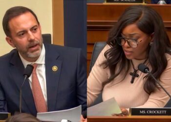 ‘We may all look alike’: Crockett schools GOP rep. as he attacks wrong woman lawmaker