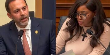 ‘We may all look alike’: Crockett schools GOP rep. as he attacks wrong woman lawmaker