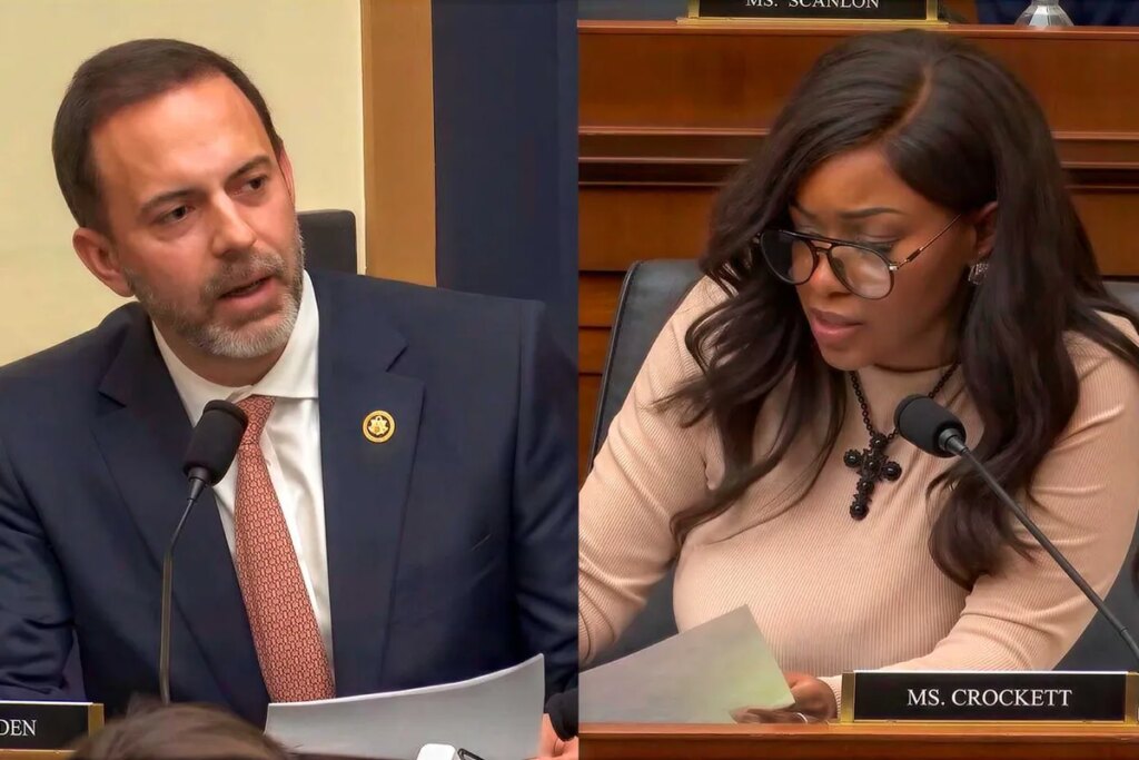 ‘We may all look alike’: Crockett schools GOP rep. as he attacks wrong woman lawmaker