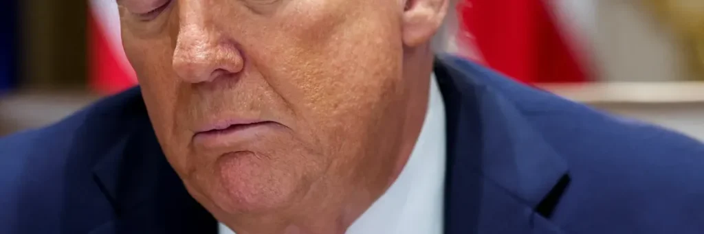 Republicans still scrambling to clean up Trump’s stunning admission: report