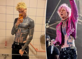 MGK shares scary side effects of ‘near impossible’ blackout tattoo journey