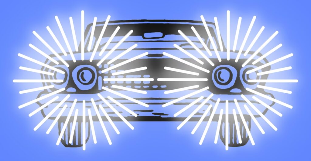 The Best Headlights in the World Are Illegal in America