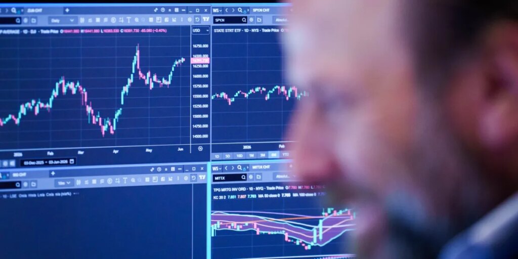 Wall Street dumped nearly $1 trillion in tech stocks by midday—then clawed it back and bought peanut butter and paint