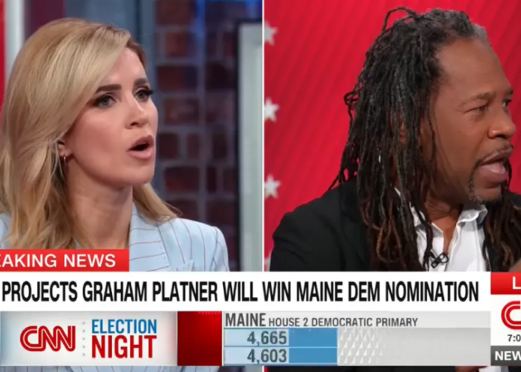‘I don’t think it’s that’: CNN pundits clash over description of scandalous candidate