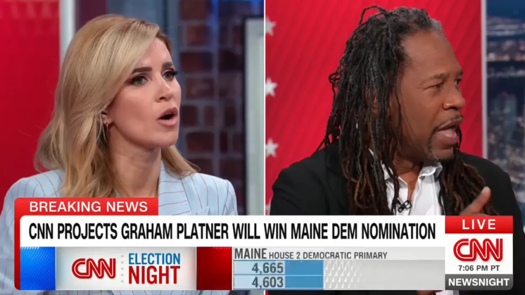 ‘I don’t think it’s that’: CNN pundits clash over description of scandalous candidate