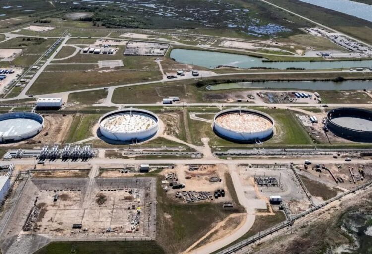 America’s emergency oil reserve is about to hit its lowest level since Reagan was in office