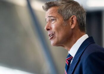 Republicans ‘utterly disgusted’ by Trump official’s push to get son-in-law elected