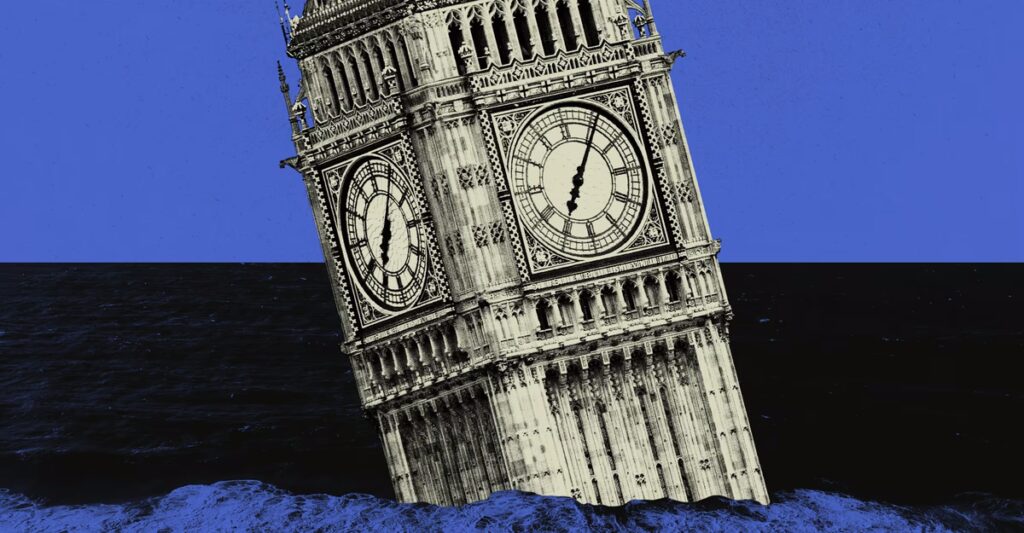 How Britain Became as Poor as Mississippi