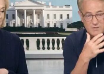 Morning Joe hosts fire back live after Trump snaps at their Epstein reporting