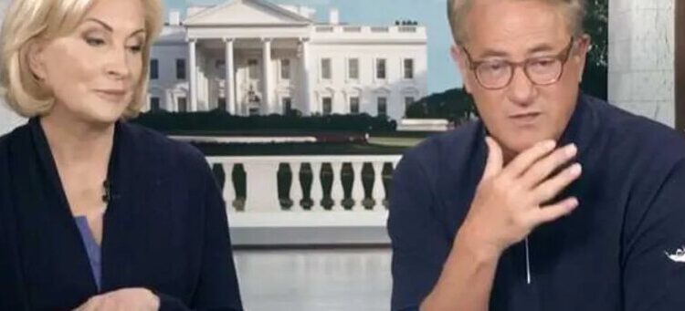 Morning Joe hosts fire back live after Trump snaps at their Epstein reporting