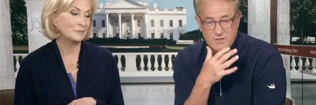 Morning Joe hosts fire back live after Trump snaps at their Epstein reporting