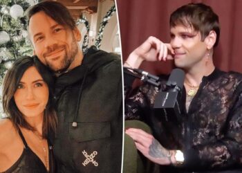 Beartooth’s Caleb Shomo details ‘really difficult’ moment he came out as gay to wife