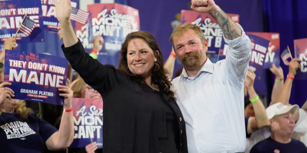 Graham Platner easily prevails over attempts to derail progressive Senate candidacy in Maine