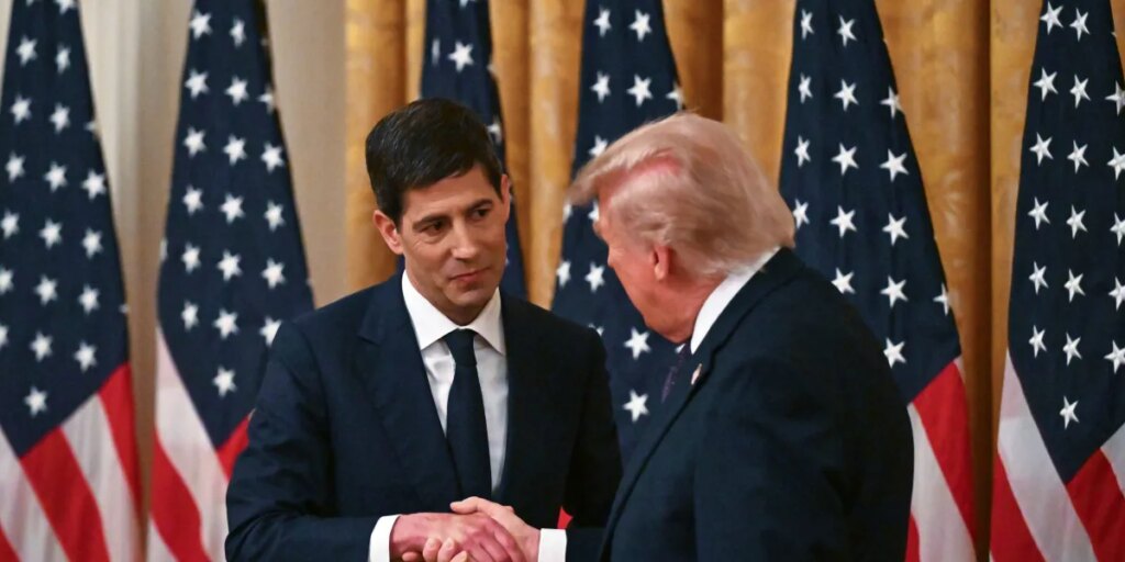 Inflation is back above 4% for the first time since 2023—but Kevin Warsh might catch a break