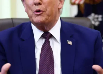 Historians pull apart Trump’s ‘skewed narrative’ on presidential walk of fame