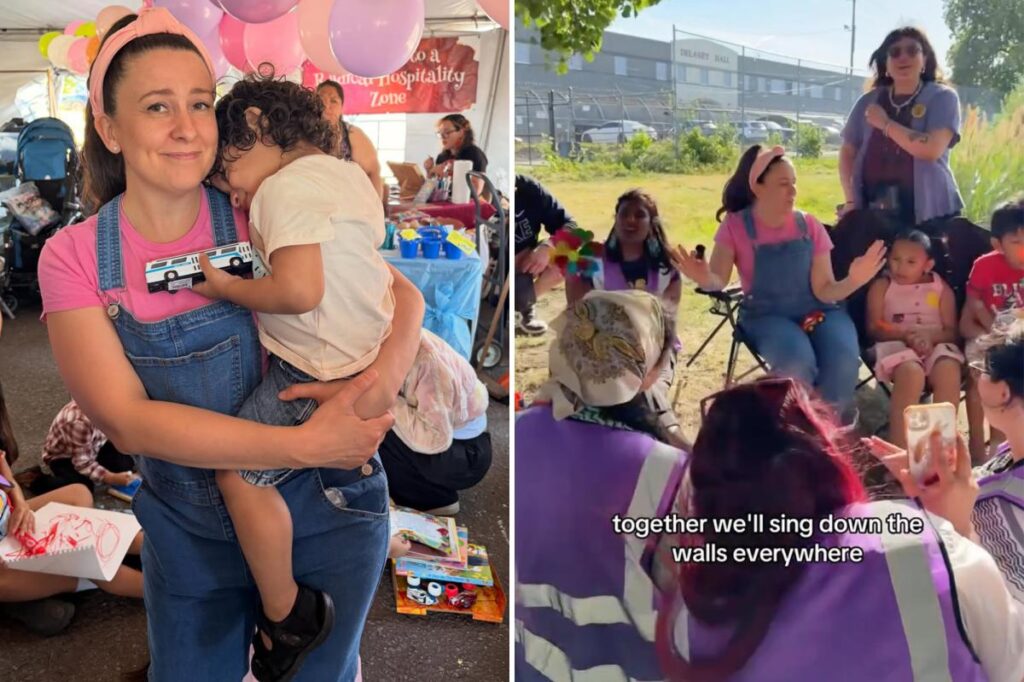 Ms. Rachel visits Delaney Hall, laments Trump admin ‘terrorizing children’