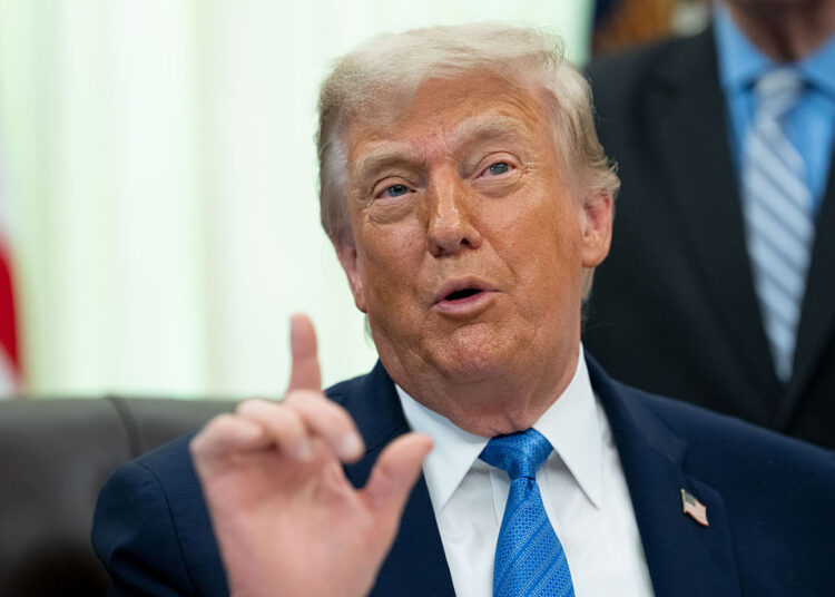 Trump Says ‘I Love the Inflation’ as Rate Reaches Three-Year High