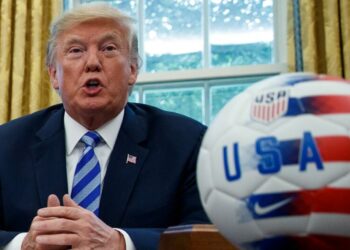 Trump Once Played Soccer