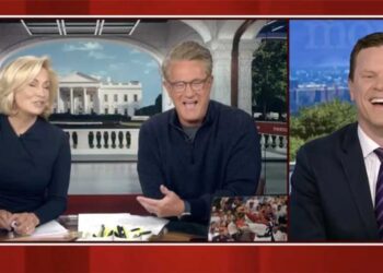 ‘What are we doing?’ MS NOW jumps all over Trump’s ‘incredible’ admission