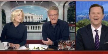 ‘What are we doing?’ MS NOW jumps all over Trump’s ‘incredible’ admission