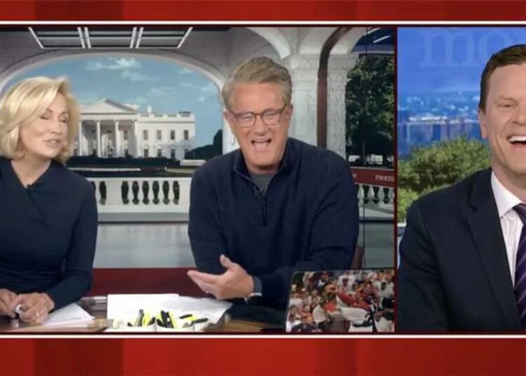 ‘What are we doing?’ MS NOW jumps all over Trump’s ‘incredible’ admission