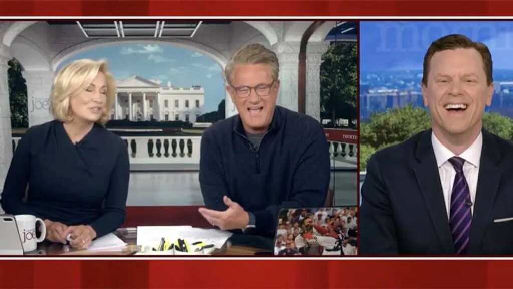 ‘What are we doing?’ MS NOW jumps all over Trump’s ‘incredible’ admission