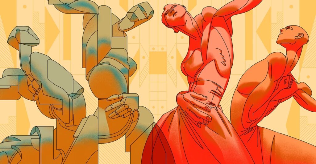 When Robots Come for Dance