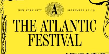 The Atlantic Festival Returns to New York City September 17–19; Initial Tickets on Sale